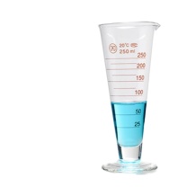 华欧 三角玻璃量杯 50ml