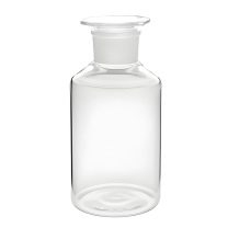 闻敬化工 广口瓶 500ml 刻度精度±5%FS;材质:高硼硅透明玻璃 (透明)