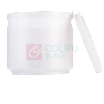 米淇 非真空氧化锆球磨罐 外径130mm*高度122mm*壁厚为*7mm 容积1L 不含球