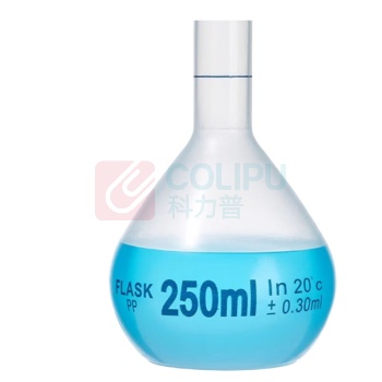 LABSHARK PP塑料容量瓶 250mL