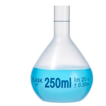 LABSHARK PP塑料容量瓶 250mL