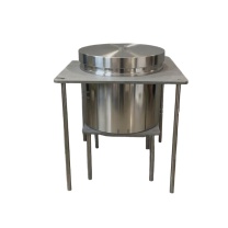 滨正红 定制烧杯 夹套烧杯 30L 含支架和滚轮 不锈钢316L 厚度:2mm 罐体有夹套、底部带放科阀 带盖子、带不锈钢支架 滚轮可移动