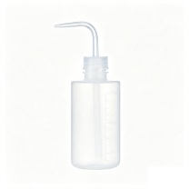 LABSHARK PE塑料红头洗瓶(瓶身LDPE、盖HDPE) 130112002 250mL 400个/箱-212个起订
