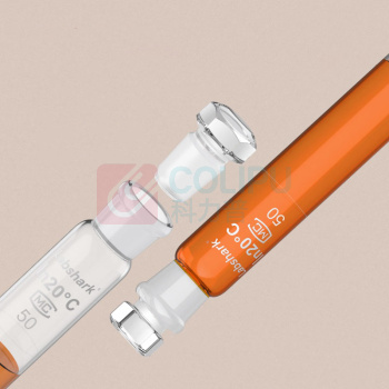 LABSHARK 具塞比色管 130706003 50mL 12支/盒 30盒/箱(360支/箱)-84支起订
