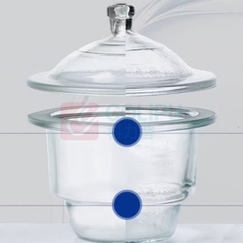湘玻 真空干燥器 120610015 350mm低硼硅 (透明) 1个/箱-3箱起订