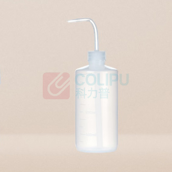 LABSHARK PE塑料白头洗瓶 500mL(瓶身LDPE、盖PP)