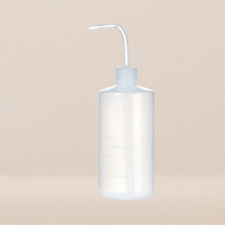 LABSHARK PE塑料白头洗瓶 500mL(瓶身LDPE、盖PP)