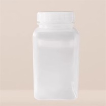 LABSHARK PE塑料试剂瓶 130109002 大口 500mL 有内盖 (白色)