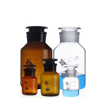 蜀牛 螺口试剂瓶 B-005702 B-005702 97mm 无 34mm 高硼硅玻璃 试剂瓶 125ml 1个/个 个