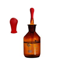蜀牛 滴瓶 B-031202-10 B-031202-10 110×45mm 玻璃 磨口 透明 透明 滴瓶 60ml 10个/盒 盒