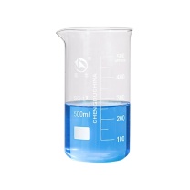 蜀牛 烧杯 B-000405 B-000405-10 壁厚均匀;无气泡坚固耐用;杯底平滑受热均匀;不易因快速加温而爆破 25mL 64mm 64mm 300ml 不带把手 无盖 高硼硅玻璃 高型烧杯