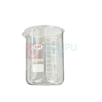 化科 烧杯 500mL 1个/个 销售单位:个 (烧杯\500ml 普通玻璃) (计量单位:个)