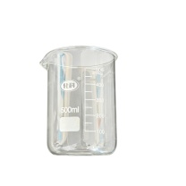 化科 烧杯 500mL 1个/个 销售单位:个 (烧杯\500ml 普通玻璃) (计量单位:个)