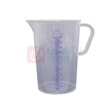 优迪卡 UTICA 耐油耐化学品的聚乙烯量杯 MT40-400-790