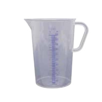 优迪卡 UTICA 耐油耐化学品的聚乙烯量杯 MT40-400-791