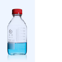 垒固 LG高硼硅蓝盖瓶 (3.3高硼硅丝口试剂瓶) B-031707 5000ml