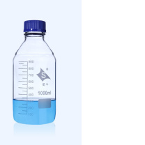 蜀牛 SHUNIU 普通蓝盖瓶 (中性料丝口试剂瓶) B-006403 500ml