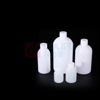 垒固 塑料小口圆瓶(HDPE) S-000906 1000ml
