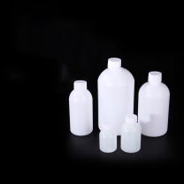 垒固 塑料小口圆瓶(HDPE) S-000906 1000ml