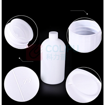 垒固 塑料小口圆瓶(HDPE) S-000906 1000ml