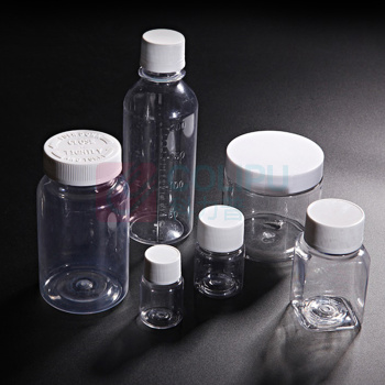 垒固 PET透明塑料瓶 (小口园瓶) S-002103 PET500ml