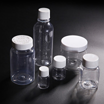 垒固 PET透明塑料瓶 (小口园瓶) S-002103 PET500ml