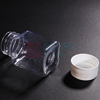垒固 PET透明塑料瓶 (小口园瓶) S-002103 PET500ml
