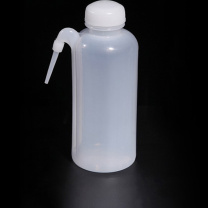 垒固 边管式塑料洗瓶 S-002801 500ml