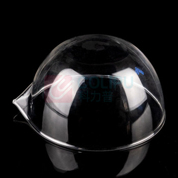 海斯迪克 HYSTIC 玻璃平底蒸发皿 实验室玻璃器皿 HKCL-340 100029233682 90mm