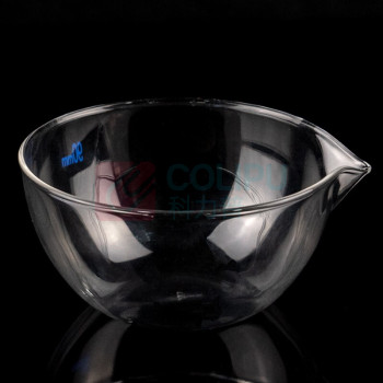 海斯迪克 HYSTIC 玻璃平底蒸发皿 实验室玻璃器皿 HKCL-340 100029233682 90mm