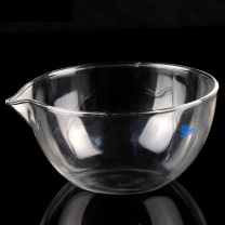 海斯迪克 HYSTIC 玻璃平底蒸发皿 实验室玻璃器皿 HKCL-340 100029233682 90mm