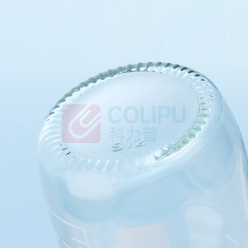 湘玻 玻璃试剂瓶 100mL (棕色蓝盖)