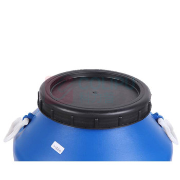 冰禹 BYA-453 蓝圆形桶化工水桶 蓝圆形桶化工水桶 塑料桶加厚工业级圆桶 25L 100035866904