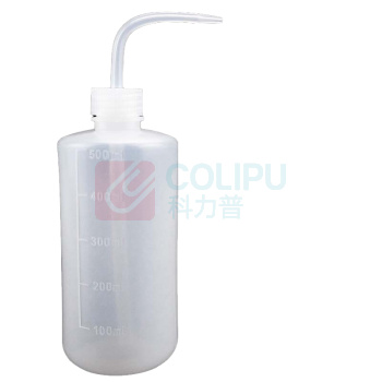 冰禹 BYrl-152 塑料洗瓶 冲洗瓶冲洗壶 洗瓶弯头洗瓶 白头500ml BYrl-152 500ml