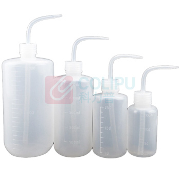 冰禹 BYrl-152 塑料洗瓶 冲洗瓶冲洗壶 洗瓶弯头洗瓶 白头500ml BYrl-152 500ml