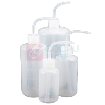 冰禹 BYrl-152 塑料洗瓶 冲洗瓶冲洗壶 洗瓶弯头洗瓶 白头500ml BYrl-152 500ml