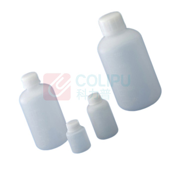 塔尔博伊斯 PE制标准规格瓶 圆柱形 白色 TS291028 250ml