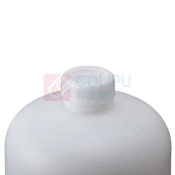 塔尔博伊斯 PE制标准规格瓶 圆柱形 白色 TS291040 50ml