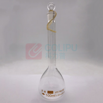 天玻 TIANBO 容量瓶透明 100ML 计量A级 