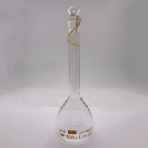 天玻 TIANBO 容量瓶透明 100ML 计量A级 