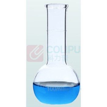 化科 钢铁量瓶 100ml 