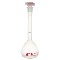 航蓝天德 塑料容量瓶 100ml A型 