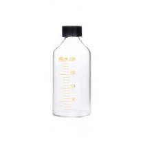 天玻 TIANBO 带盖化学取样瓶 TKBL1122 200ml，玻璃材料 