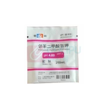 雷磁 邻苯二甲酸氢钾 PH4.00 PH缓冲剂 5g/袋 (本色)