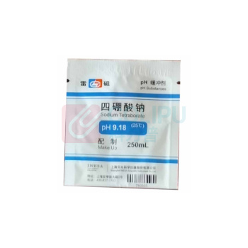 雷磁 四硼酸钠 PH9.18 PH缓冲剂 5g/袋 (本色)
