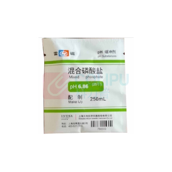 雷磁 混合磷酸盐 PH6.86 PH基准粉剂 5g/袋 (本色)
