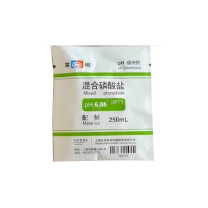 雷磁 混合磷酸盐 PH6.86 PH基准粉剂 5g/袋 (本色)