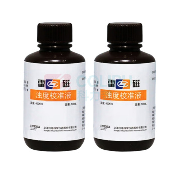 雷磁 浊度校准 780900N01 400NTU 100mL