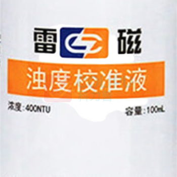 雷磁 浊度校准 780900N01 400NTU 100mL