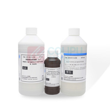 哈希 CL17在线水质分析仪总氯余氯试剂组 2556900-CN